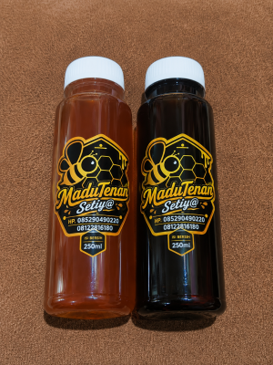 Madu Tenan 250ml – Madu Pilihan Berkualitas untuk Kesehatan Keluarga