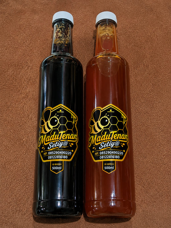 Madu Tenan 500ml – Madu Pilihan Berkualitas untuk Kesehatan Keluarga
