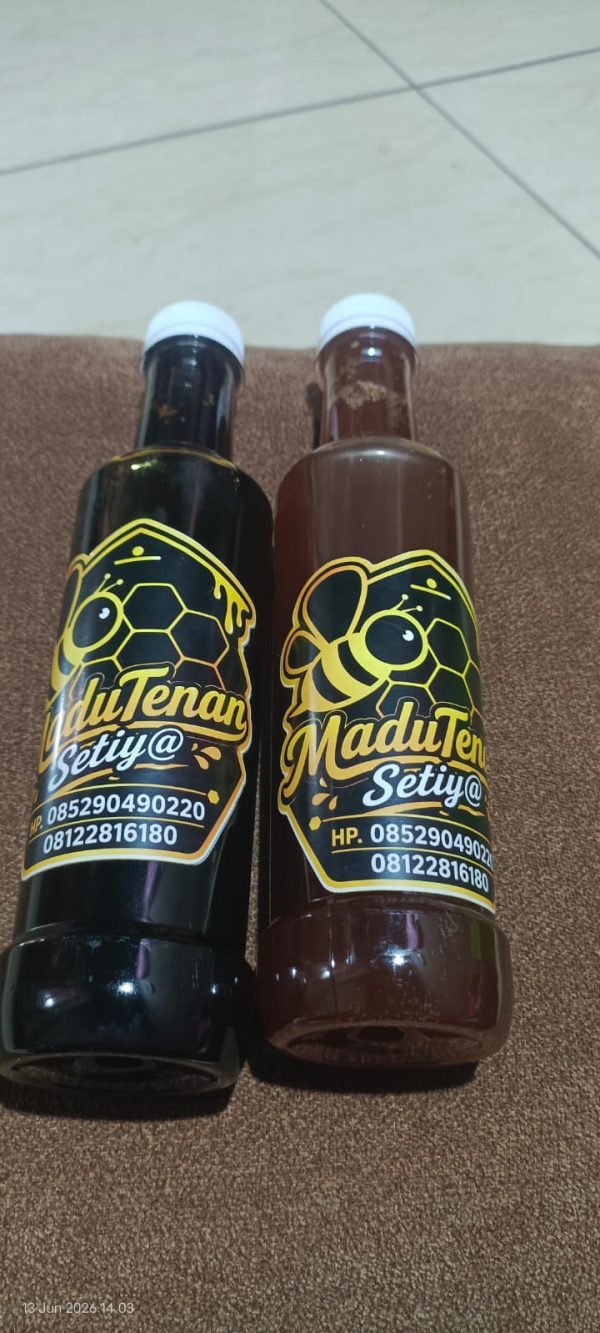 Madu Tenan 350ml – Madu Pilihan Berkualitas untuk Kesehatan Keluarga