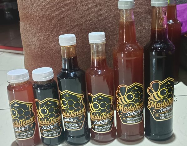 Madu Tenan 500ml – Madu Pilihan Berkualitas untuk Kesehatan Keluarga